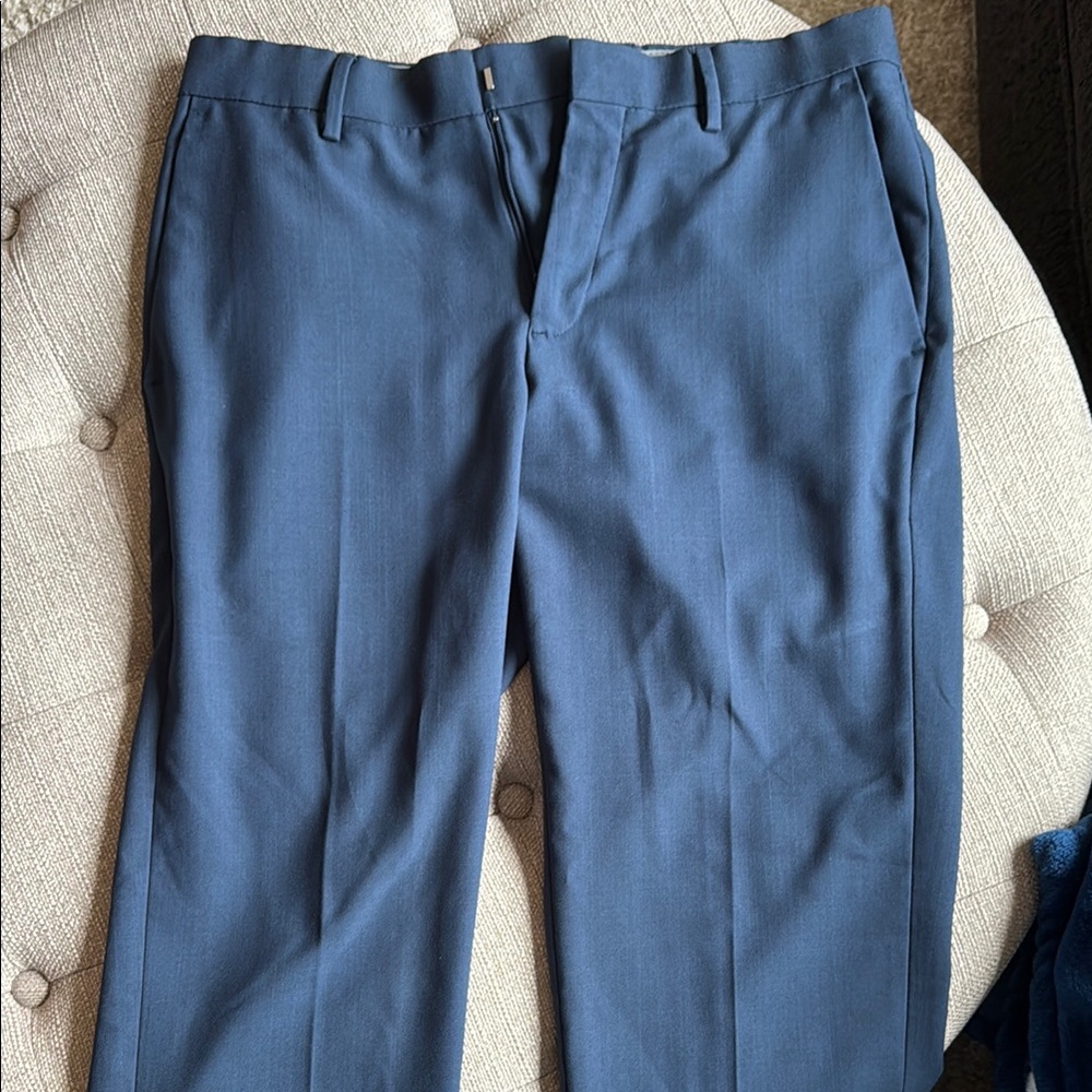 Haggar Men's Dress Pants - Blue